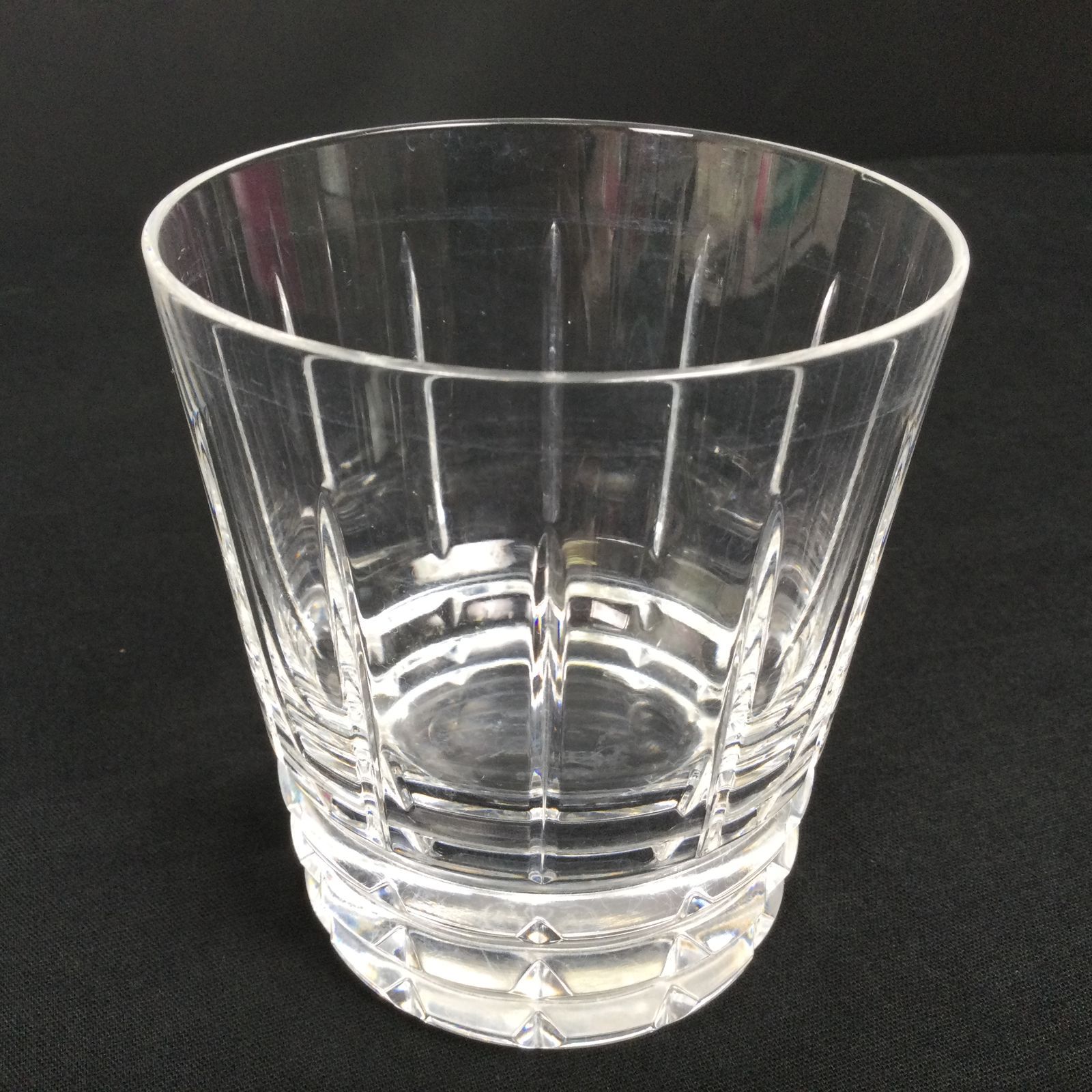 1307 Baccarat バカラ アルルカン タンブラー クリスタル ロック