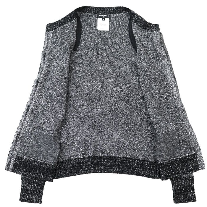 極美品】CHANEL シャネル ニットカーディガン P57386 ファンタジー