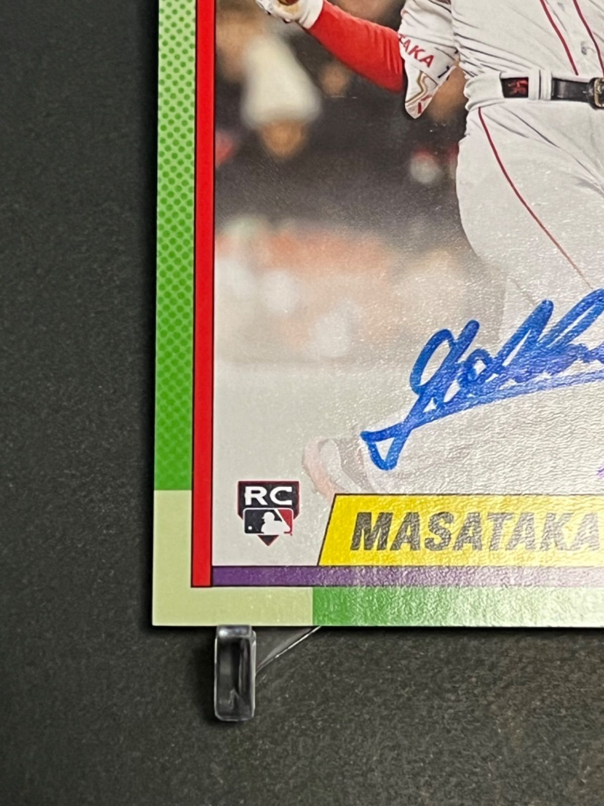 祝開幕！割】吉田正尚直筆サインカード 2023 Topps Archives