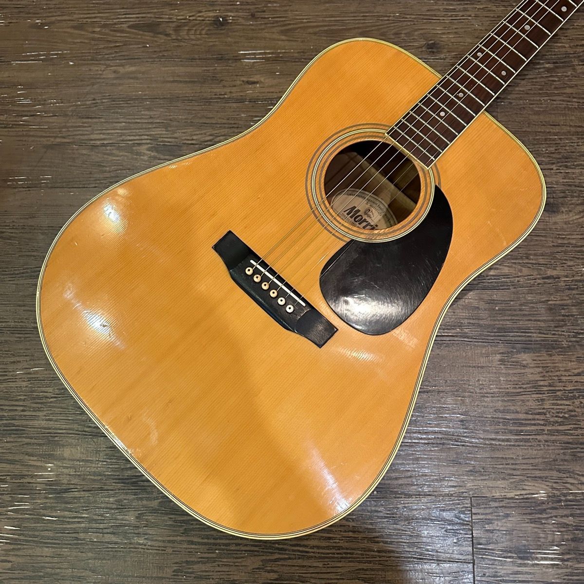 Morris W-20 Acoustic Guitar Made in Japan アコースティックギター モーリス -GrunSound-x334-  - 楽器、器材