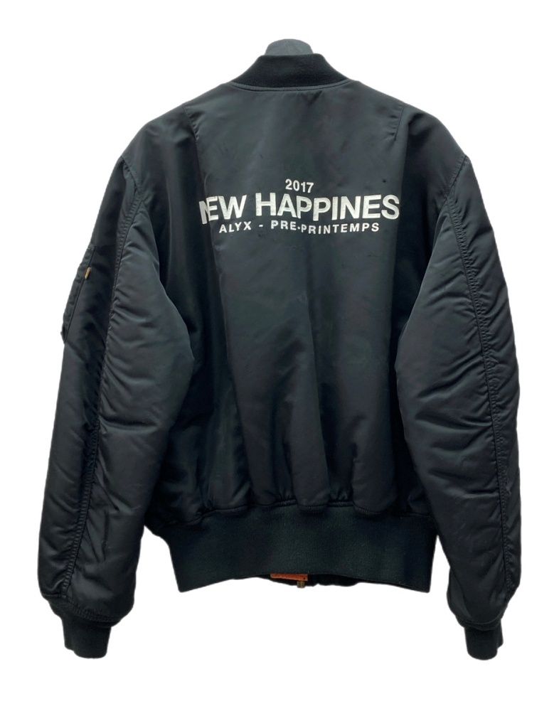 アリクス ALYX × ALPHA INDUSTRIES アルファ REVERSIBLE MA-1 JACKET