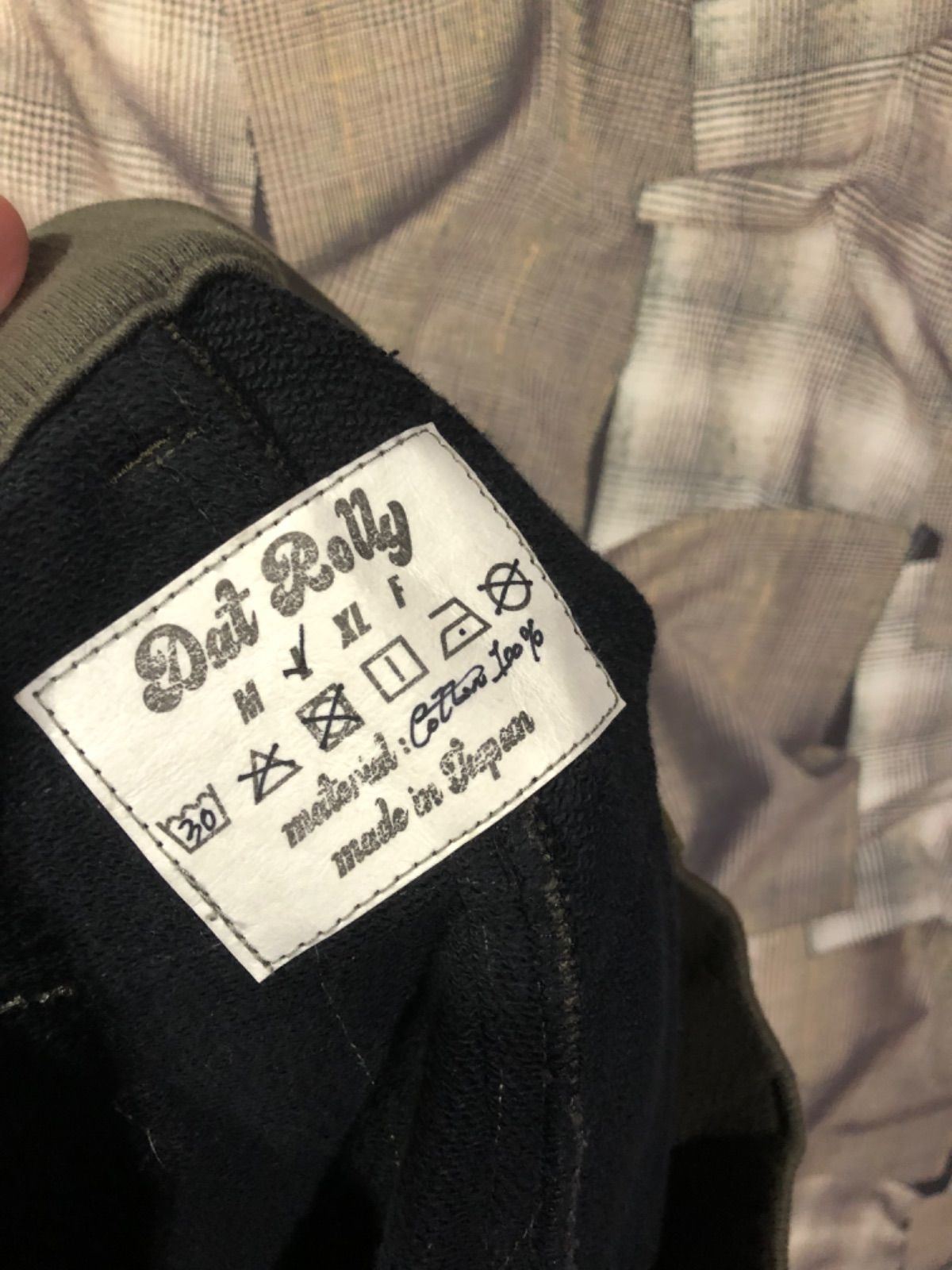 Dat Rolly ダットローリー CARGO SHORTS カーゴショートパンツ サイズL 