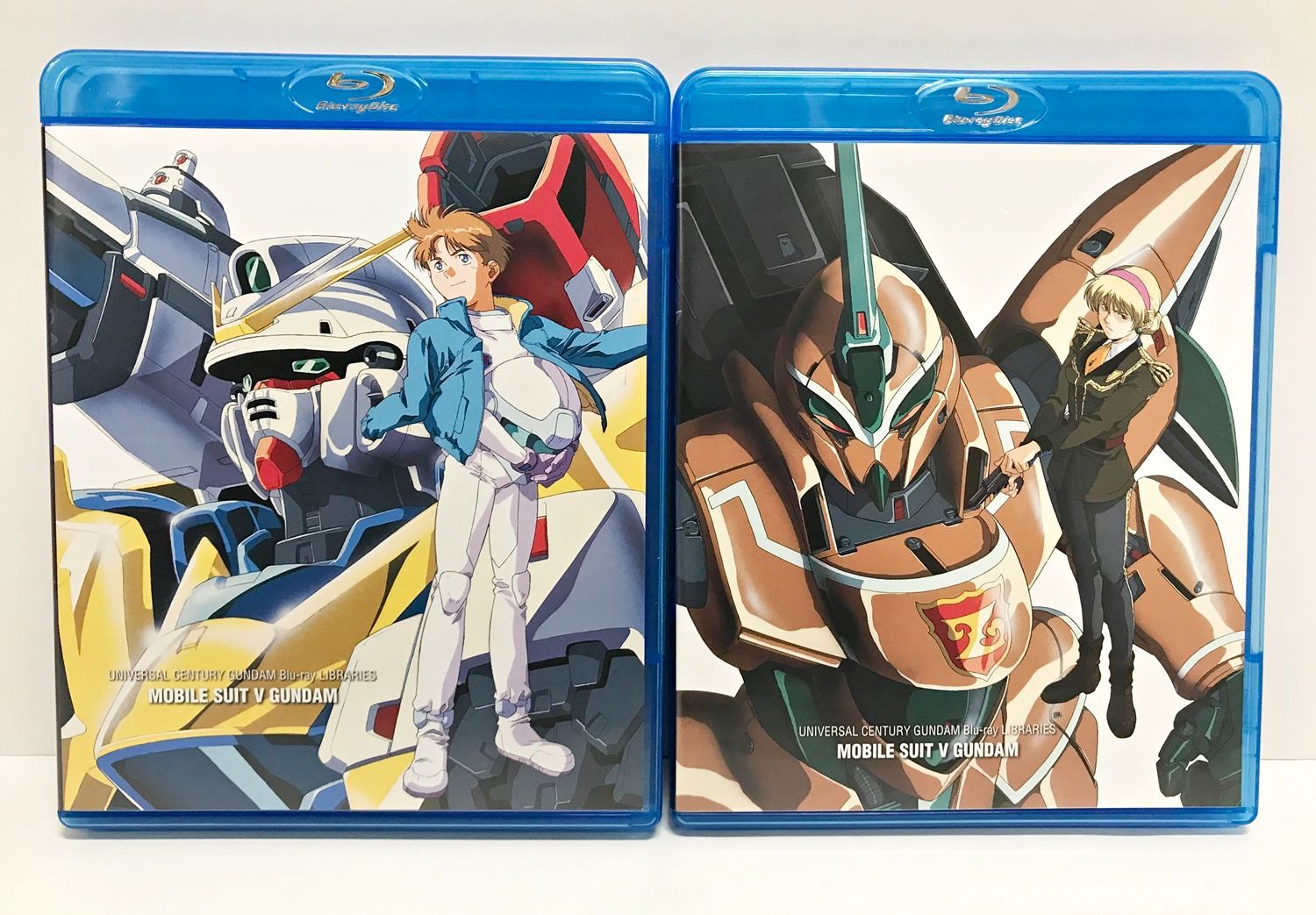 05. 機動戦士Vガンダム II U.C.ガンダムBlu-rayライブラリーズ Blu-ray