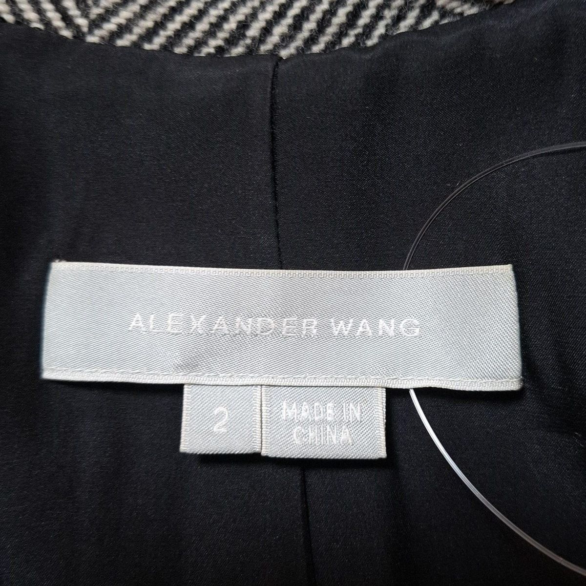 Alexander Wang コート 2025年最新】Alexander Wang レディース チェスターコートの人気