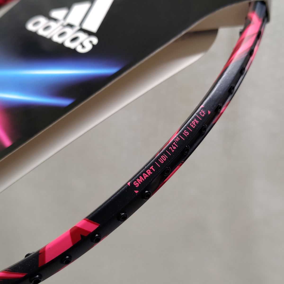 未使用】adidas アディダス SPIELER A09.1 バドミントンラケット G5