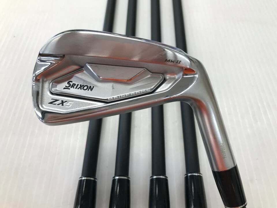 【即納】SRIXON ZX5 Mk2 | S | TRAVIL IRON 85 | 中古 | アイアンセット | ダンロップ