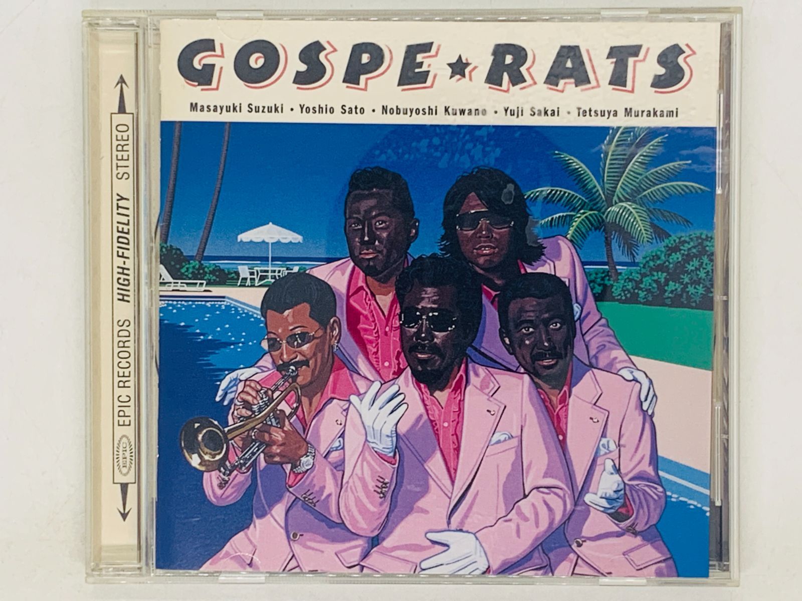 CD Gospe Rats ゴスペラッツ/ 大滝詠一 ラッツアンドスター