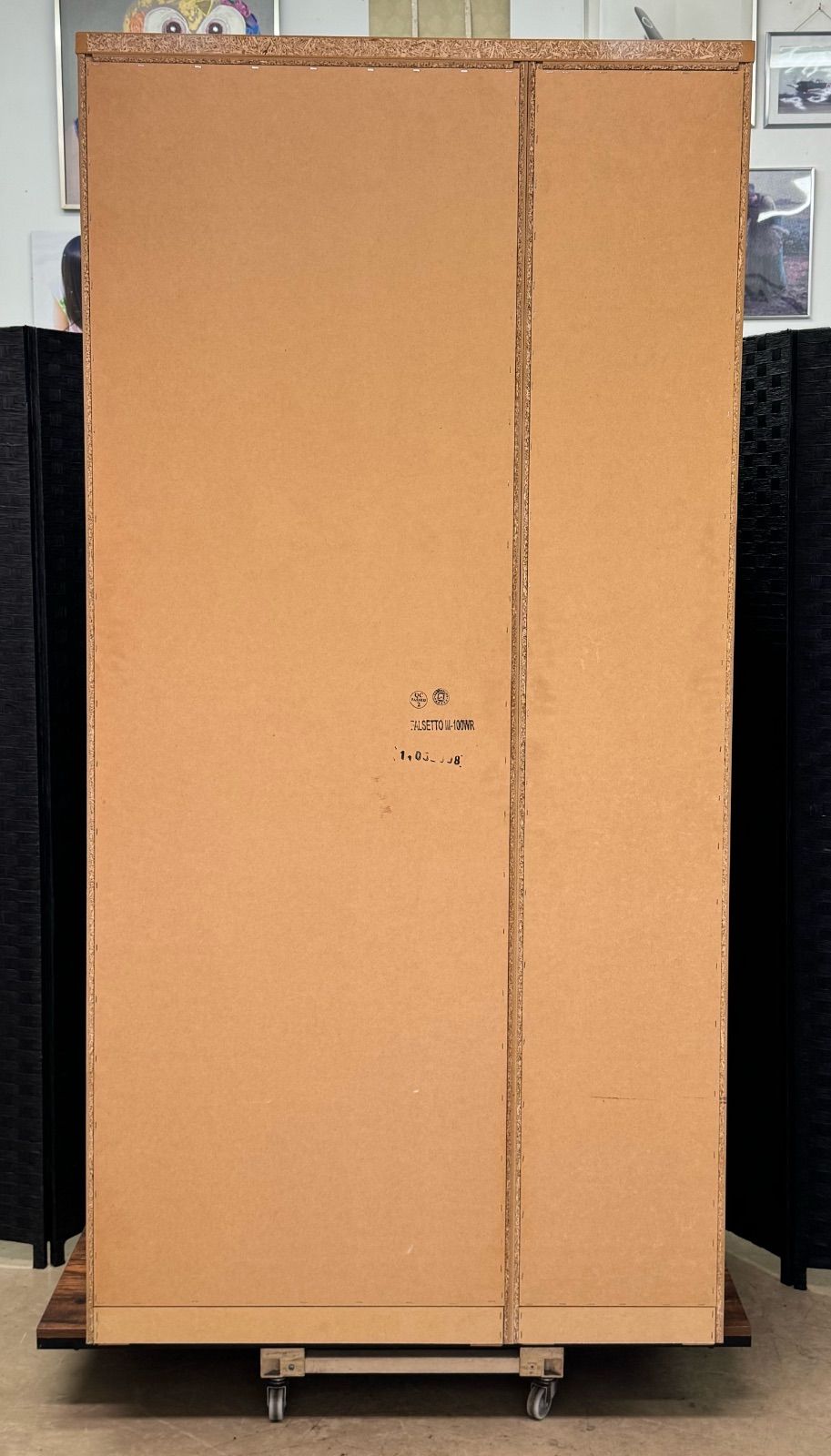 ワードローブ（ニトリ/FALSETTO-III-100WR/木製）