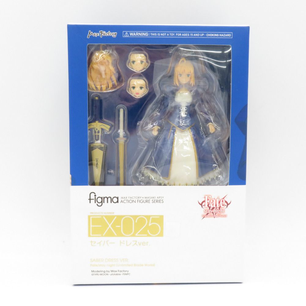 figma セイバー ドレスver. Fate/stay night figma マックスファクトリー セイバー ドレスver. Fate stay night