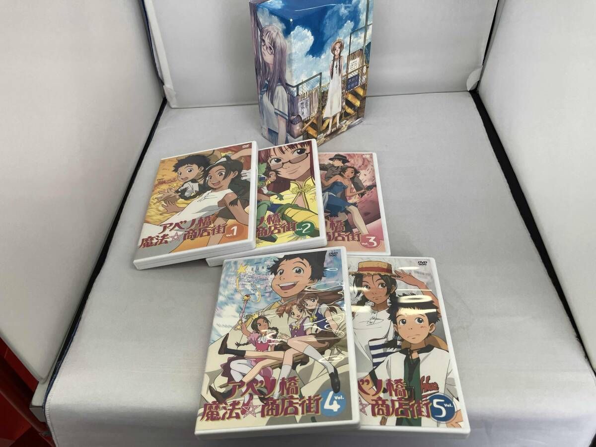 DVD 【※※※】[全5巻セット]アベノ橋魔法☆商店街 Vol.1~5 - メルカリ