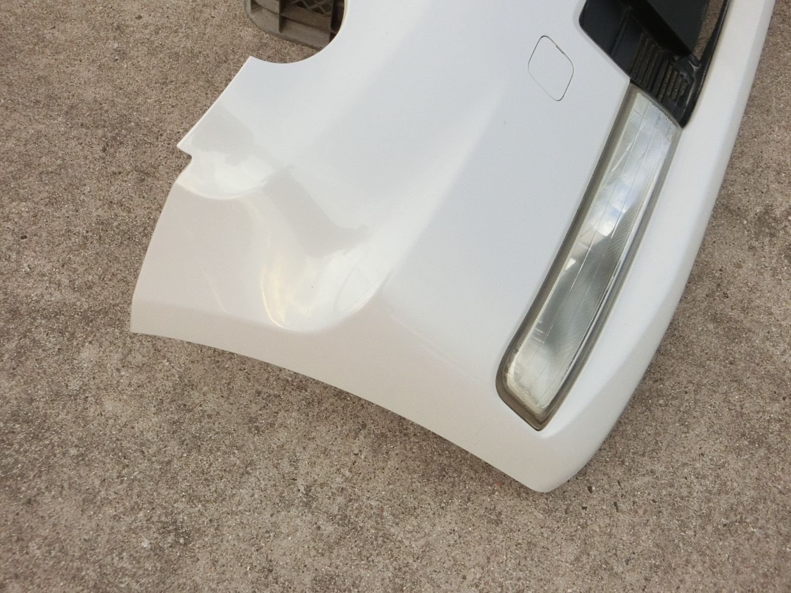 ムーヴコンテ　L５７５S　フロントバンパー　W２４ psi』 L575S ムーヴコンテ フロントバンパー W24 パール H20年