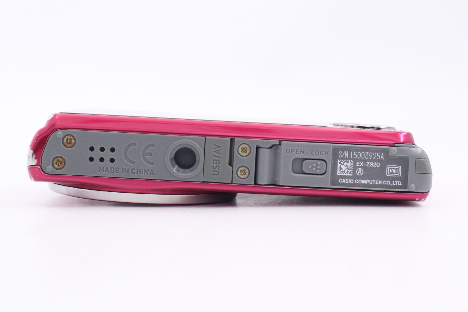 美品】Casio EXILM EX-ZS20 (c114) Casio Exilim EX-ZS20 美品】Casio EXILM EX-ZS20 (c114) Casio Exilim EX-ZS20