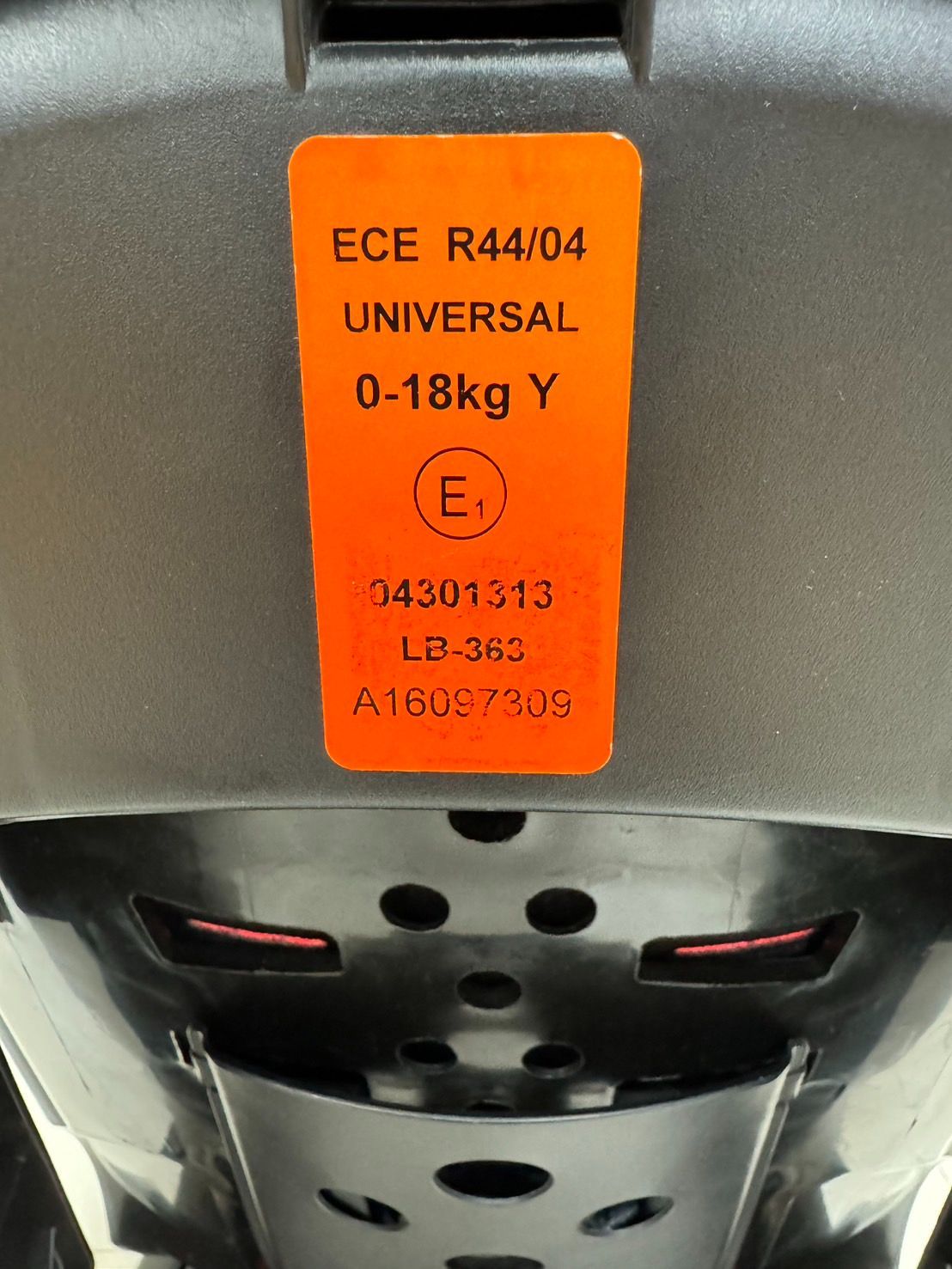 MUM`s CARRY マムズキャリー レジェ チャイルドシート LB-363 レッド