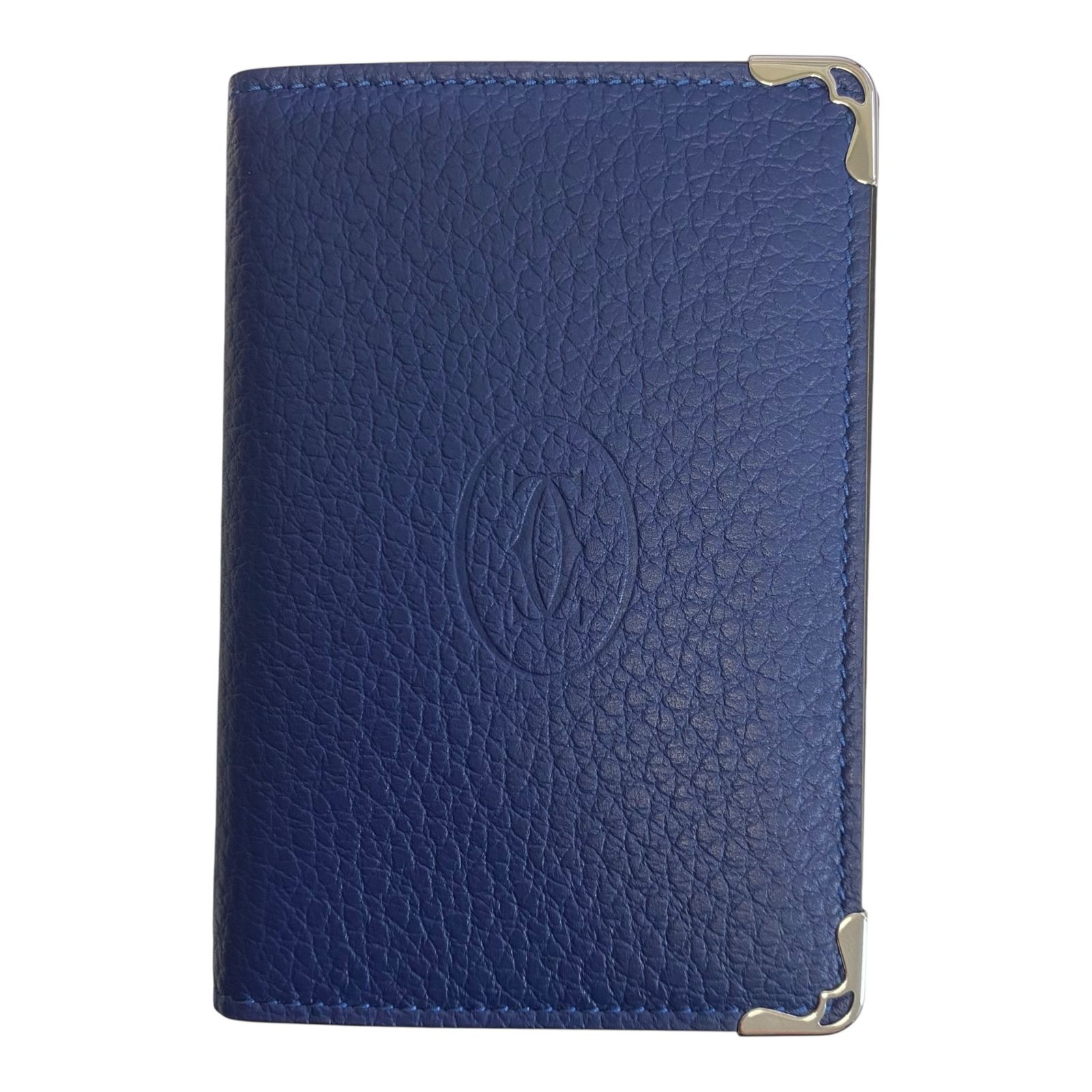 未使用】Cartier カルティエ マスト ドゥ レザー カードケース  