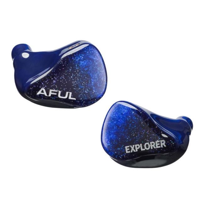 HiFiGo AFUL Explorer ハイブリッド インイヤー モニター 1 ダイナミック ドライバー 2 バランス アーマチュアを備えた 1DD 2BA IEM イヤホンで 重低音と広い周波数応答範囲を実現 4.4mm