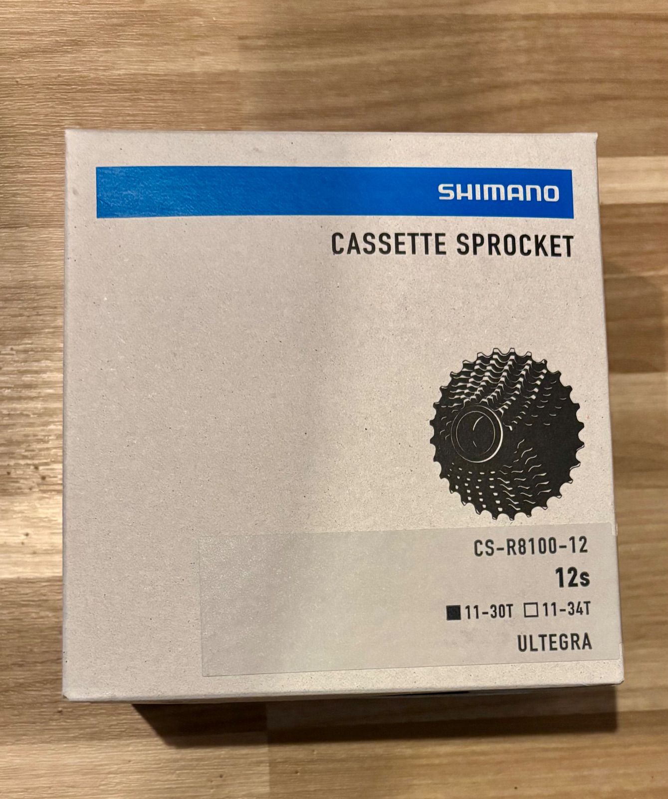 楽天市場】シマノ CS-R8100 カセットスプロケット 12スピード