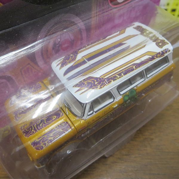 ミニカー 1:64 Rat Fink 1965 Chevrolet Suburban B078】1:64 Rat Fink 1965 Chevrolet Suburban - SEMA