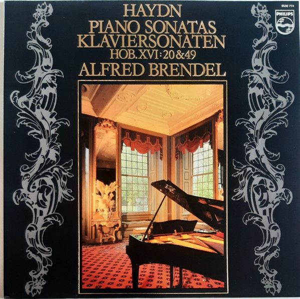 欧LP Joseph Haydn, Alfred Brendel Piano Sonatas