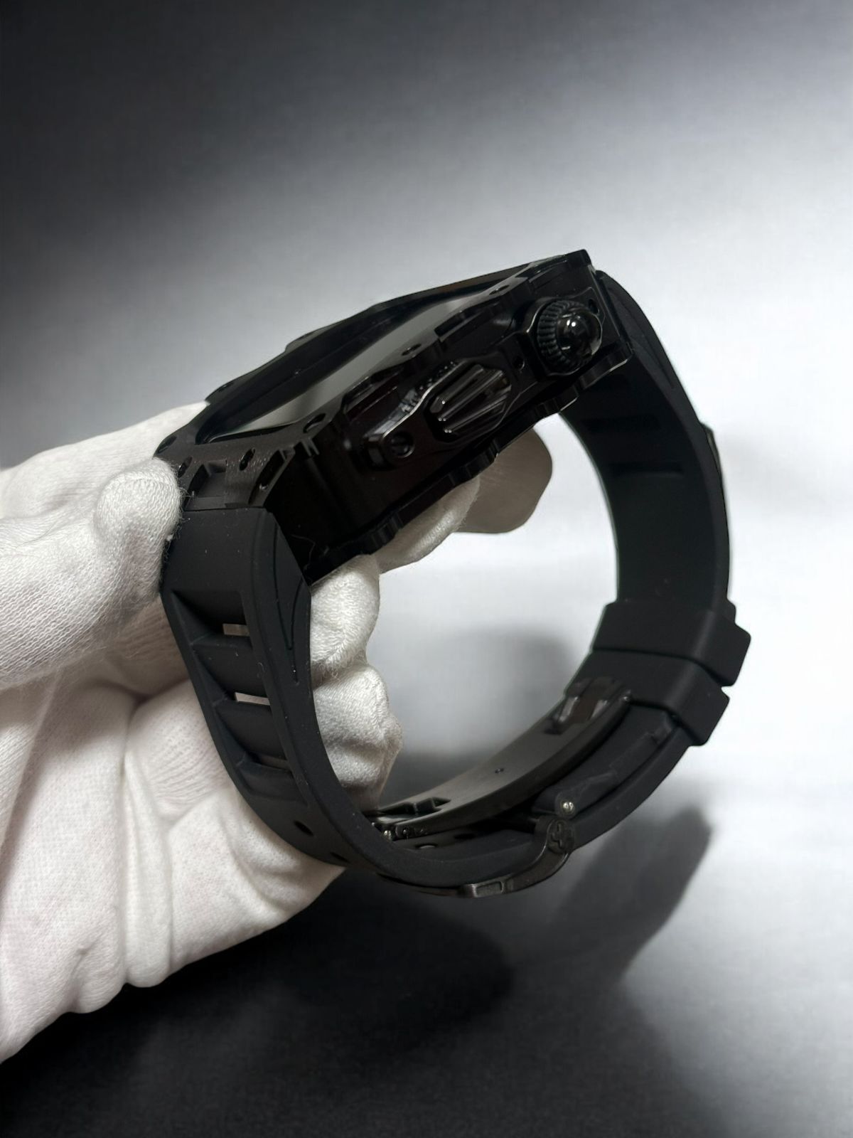Watchバンドラバーベルト