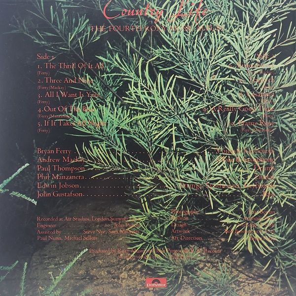Roxy Music / Country Life レコード - メルカリ