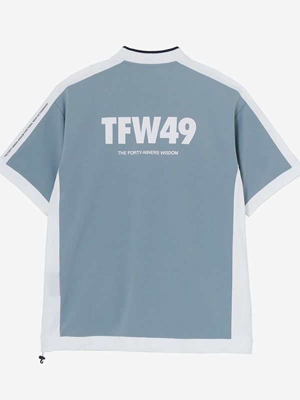 TFW49 2024 A/W RELAX COLLARLESS HALFZIP POLO‼️