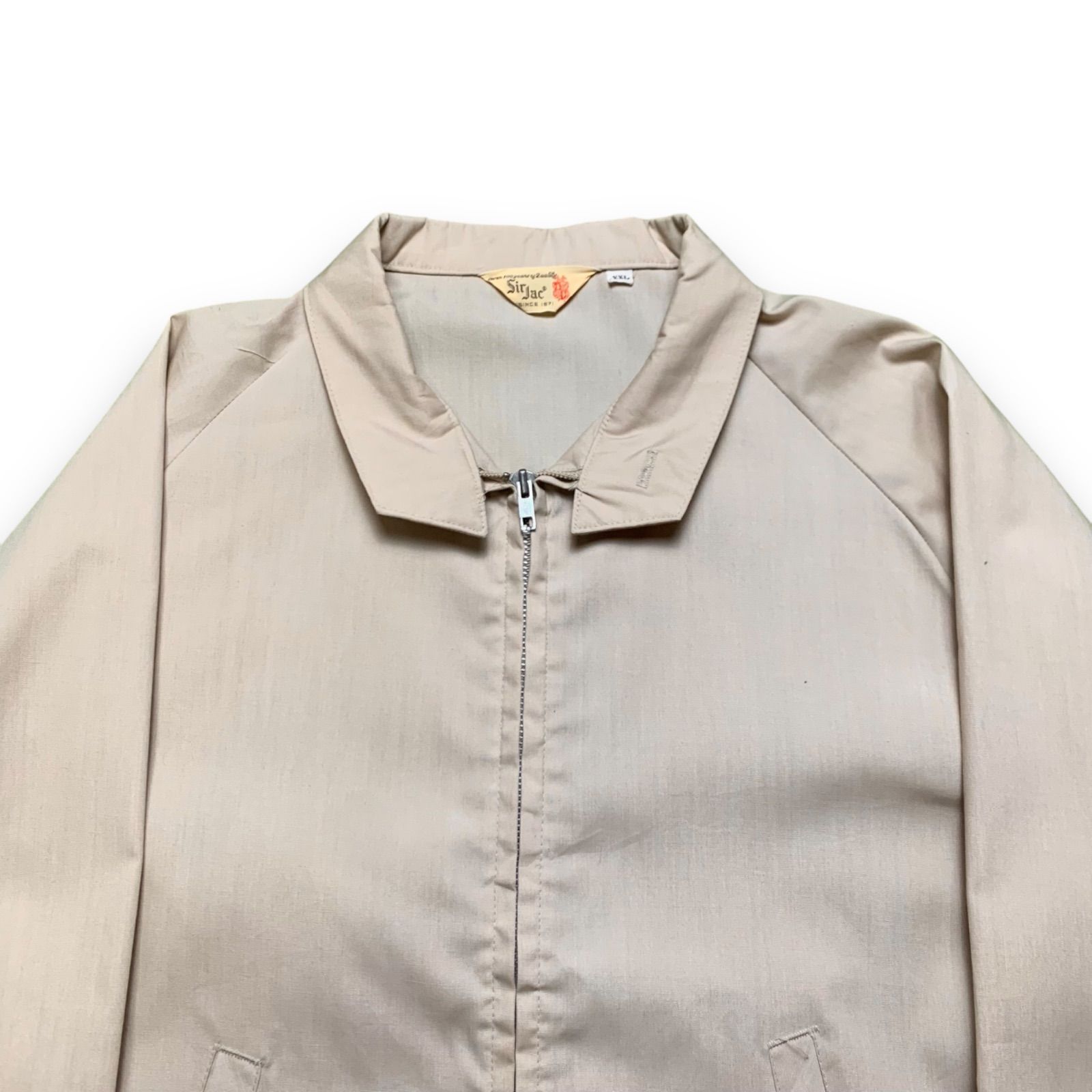 70's Sir Jac Harrington Jacket 【XXL】 70年代 サージャック
