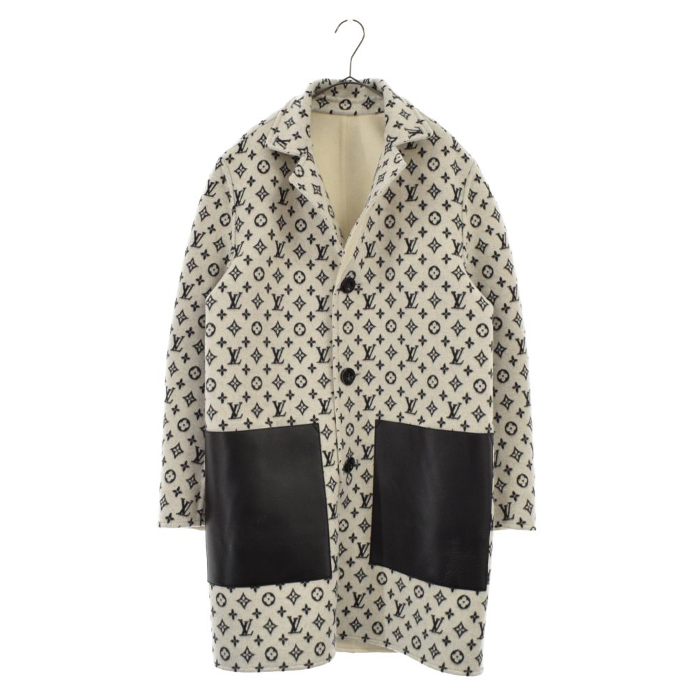 LOUIS VUITTON (ルイヴィトン) 22AW Monogram Reversible Coat