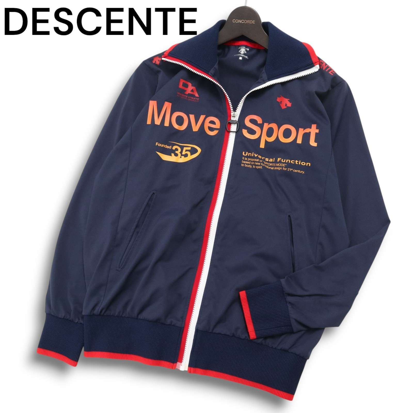 【新品】デサント DESCENTE ドライトランスファー トレーニングジャケット Amazon | [ムーブスポーツ] ドライトランスファー トレーニング