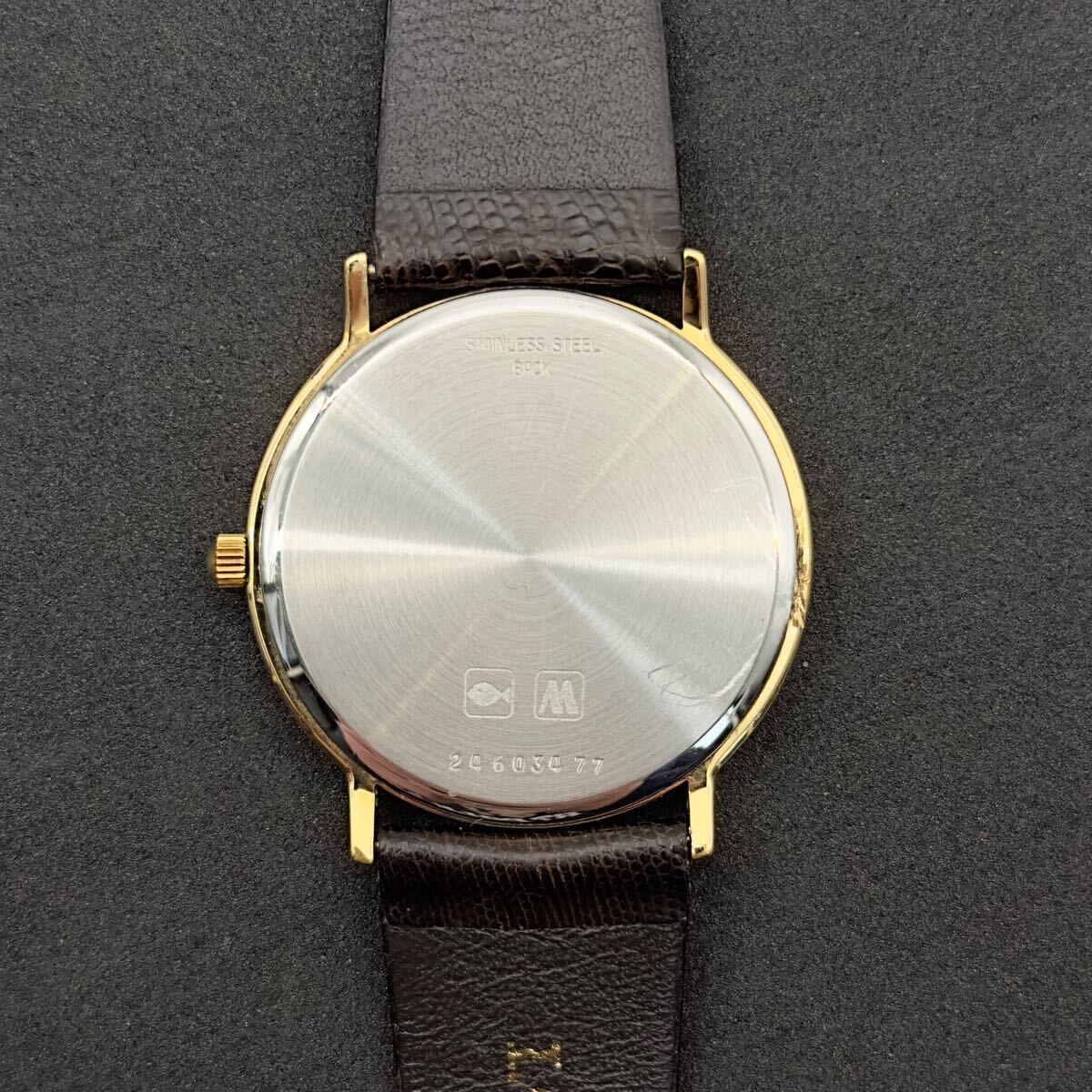 不動品】ジャンク品 LONGINES ロンジン クォーツ 150 ゴールド