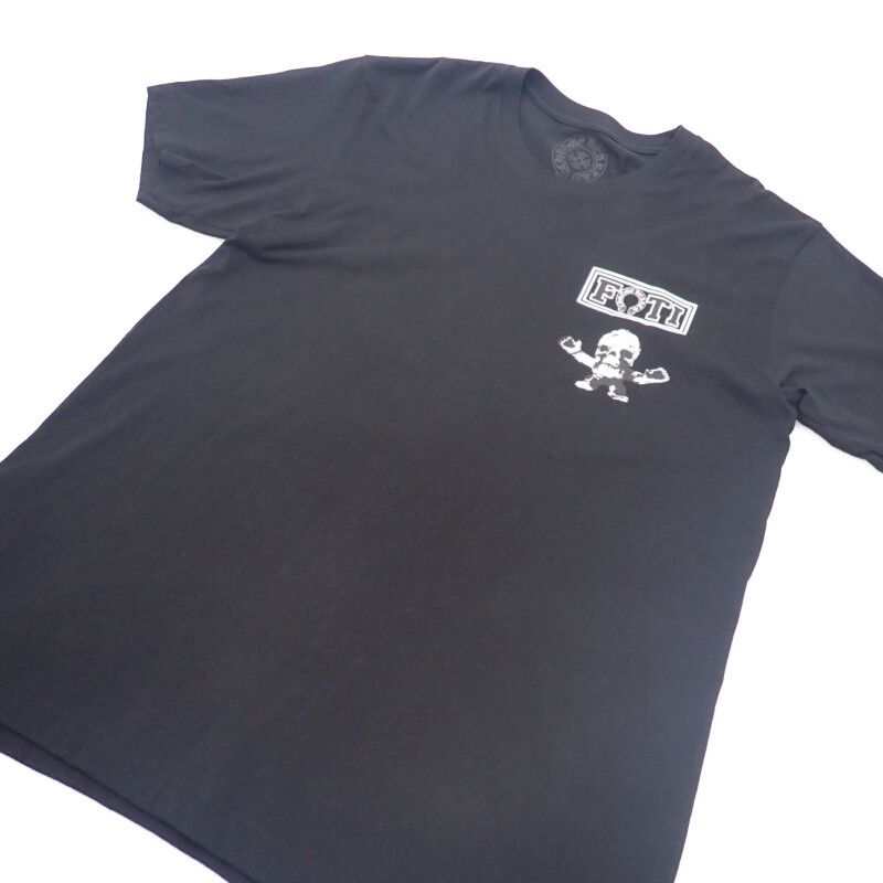 クロムハーツ CHROME HEARTS FOTI プリント Tシャツ Lサイズ