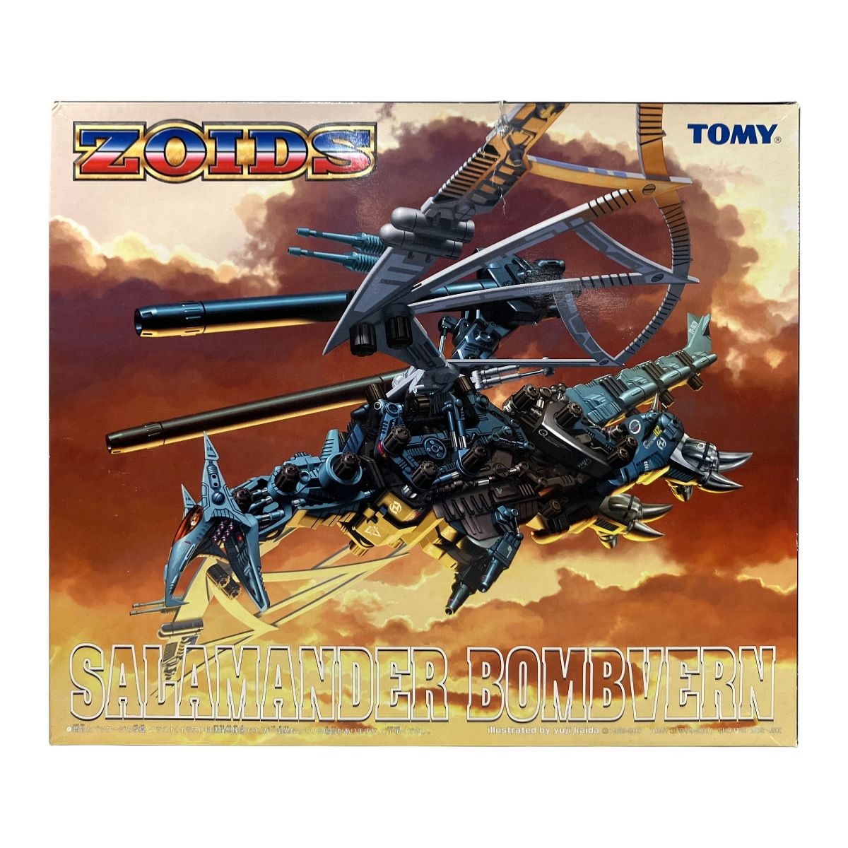 ♥ 未組立 TOMY ZOIDS ゾイド DRZ-11 サラマンダーボンヴァーン トミー 1|72 プラモデル N10541191