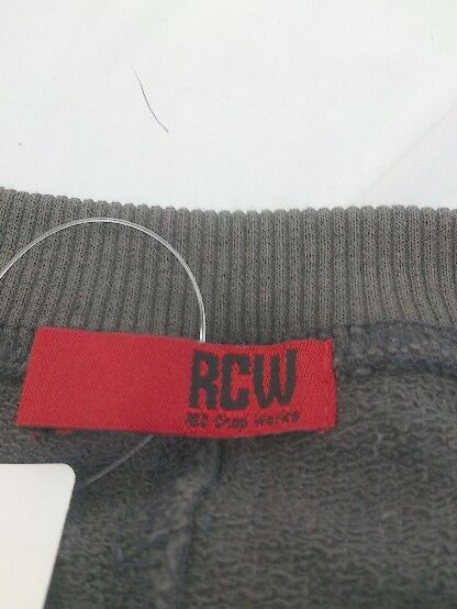 RCW RED CHOP WORKS レッドチョップ ワンピース P 07511 - フクワウチ