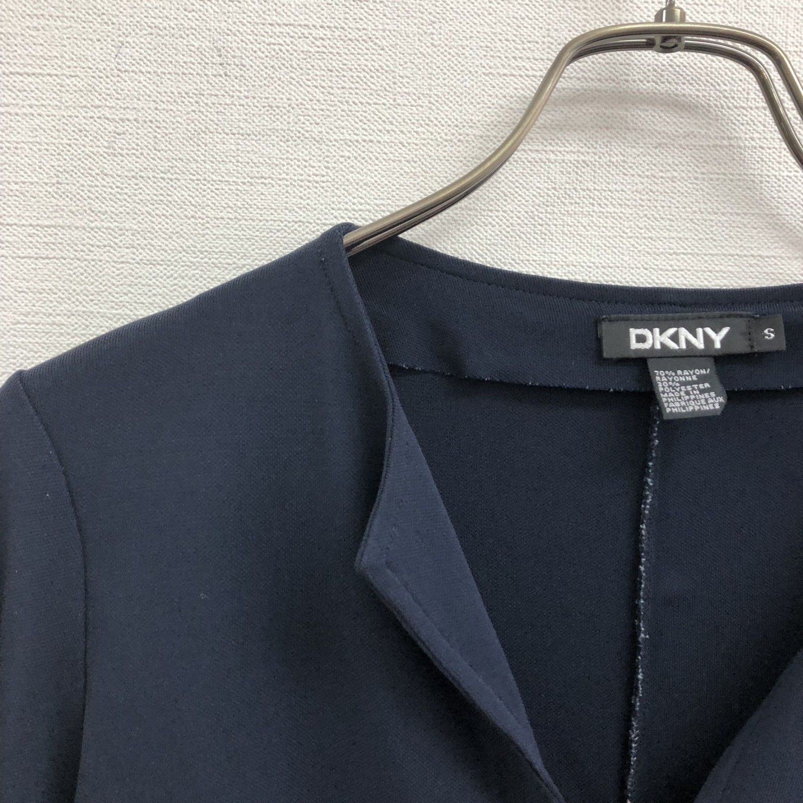 DKNY - 【DKNY】ダナャランニューヨーク 長袖トップス トップス 長袖 S ネイビー DKNY】ダナャランニューヨーク 長袖トップス トップス 長袖 S ネイビー