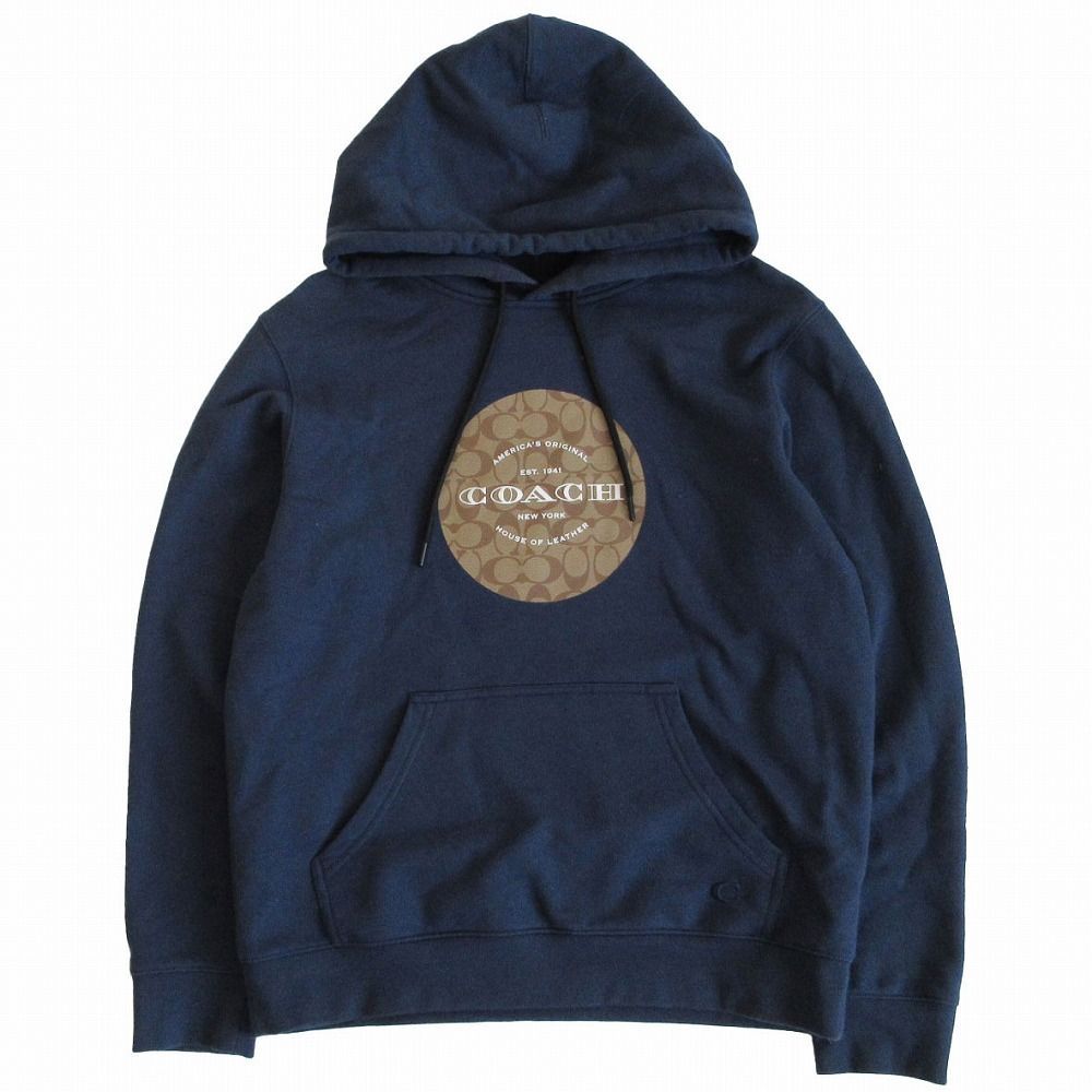 COACH コーチ シグネチャー メンズパーカー M 新品 COACH コーチ 
