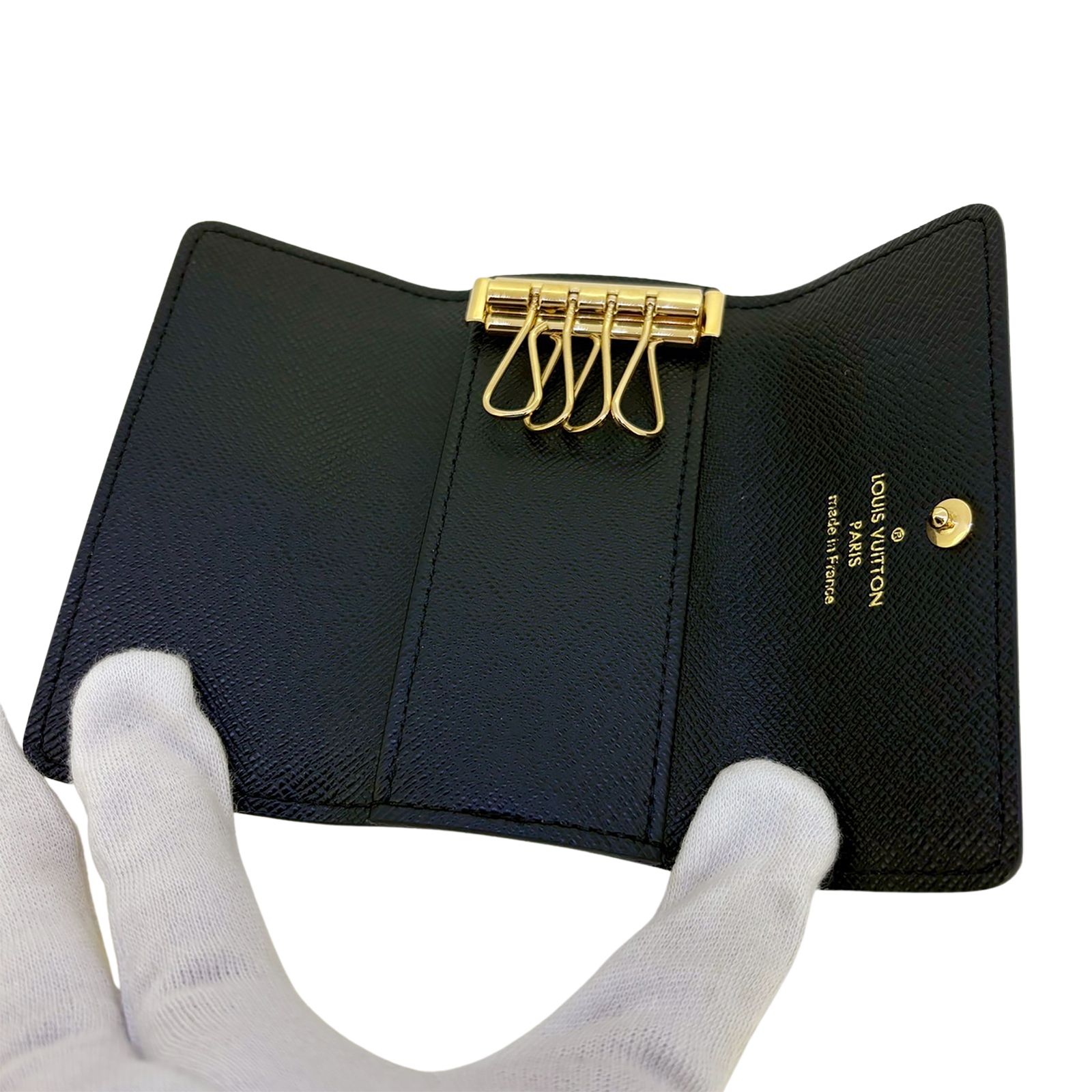 【日本限定品】ルイヴィトン 歌舞伎 山本寛斎 ミュルティクレ4 4連 キーケース LOUIS VUITTON ルイヴィトン ミュルティクレ4 4連 山本寛斎 日本