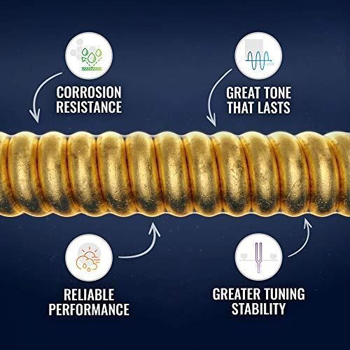 贈り物に最適な Elixir エリクサー エレキギター弦 .012-.052 Anti-Rust NANOWEB Heavy 12152