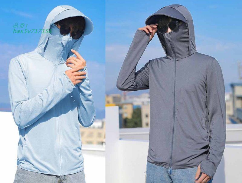 SQUID MANIA スクイッドマニア ジップアップパーカー XL