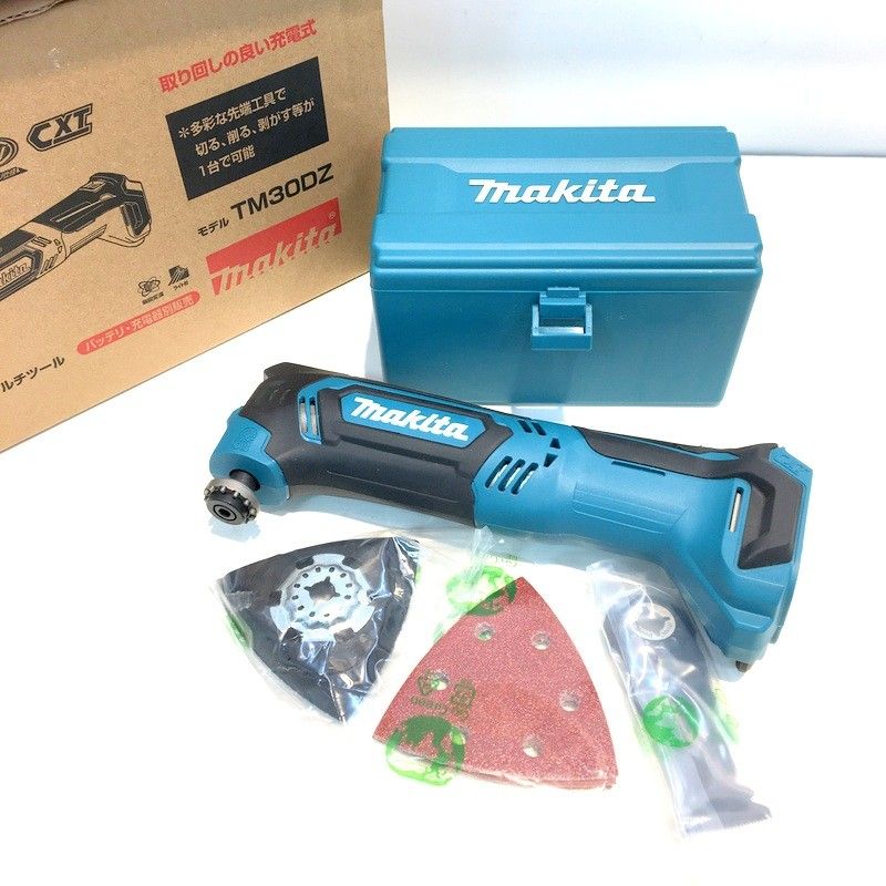 マキタ 充電式マルチツール TM30DZ 未使用 本体のみ 10.8V バッテリー 