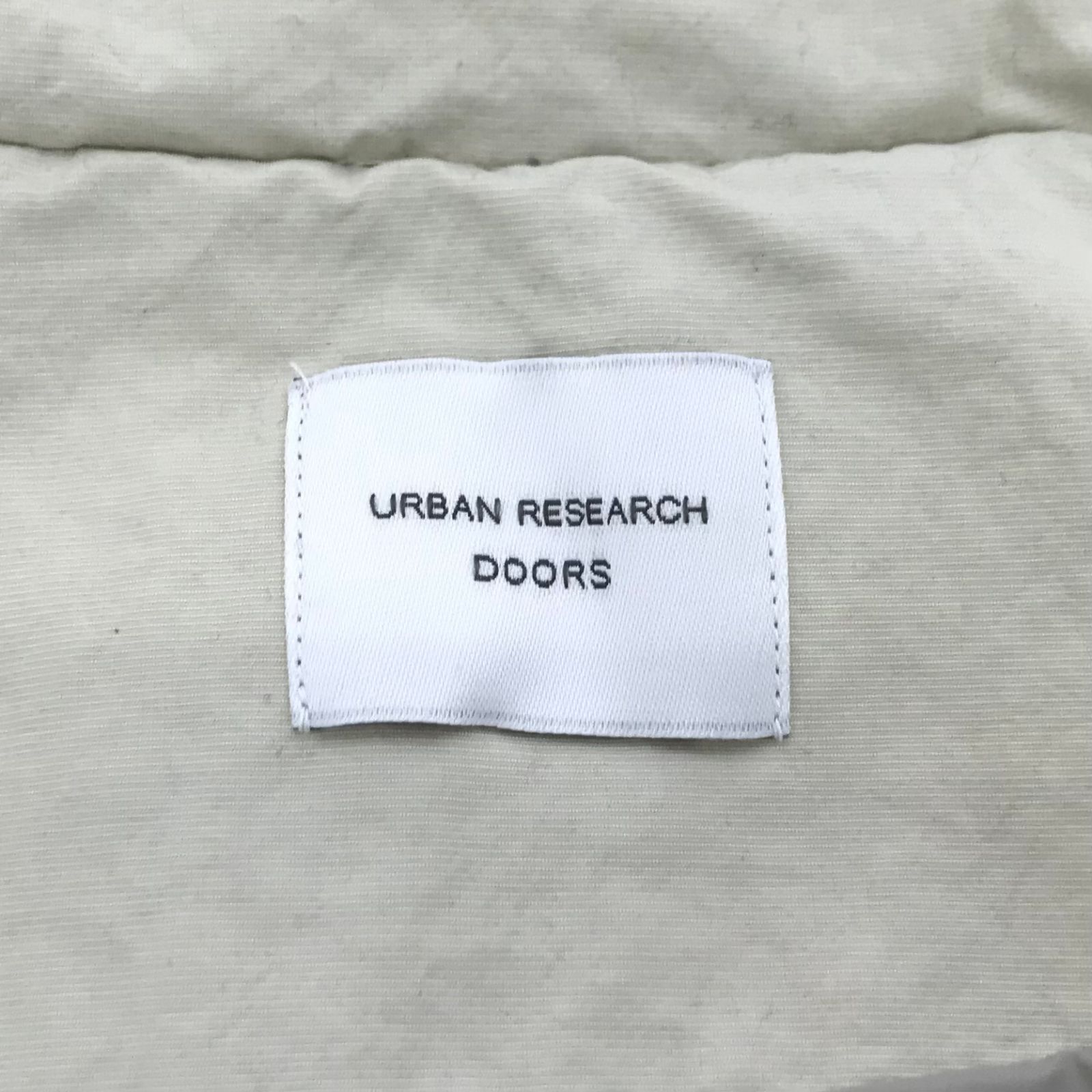URBAN RESERCH DOORS アーバンリサーチドアーズ ダウンベスト