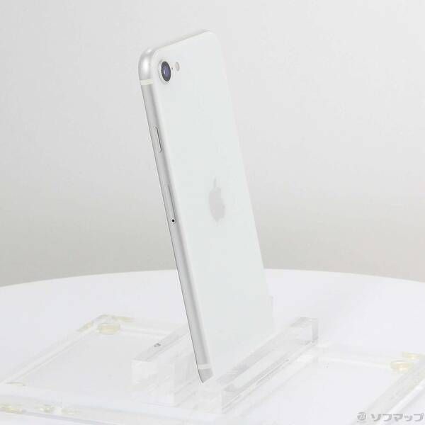 中古品〕 iPhone SE 第2世代 64GB ホワイト MX9T2J／A SIMフリー