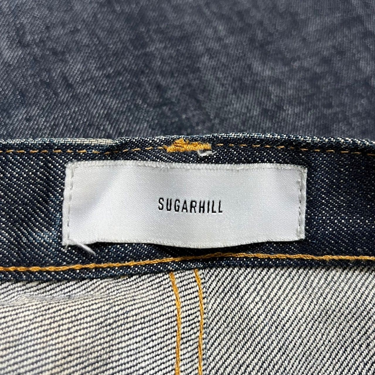 SUGARHILL シュガーヒル 21SS Rigid Double Knee Bell Bottom Denim ダブルニーベルボトムデニムパンツ  21SSPT03 - メルカリ