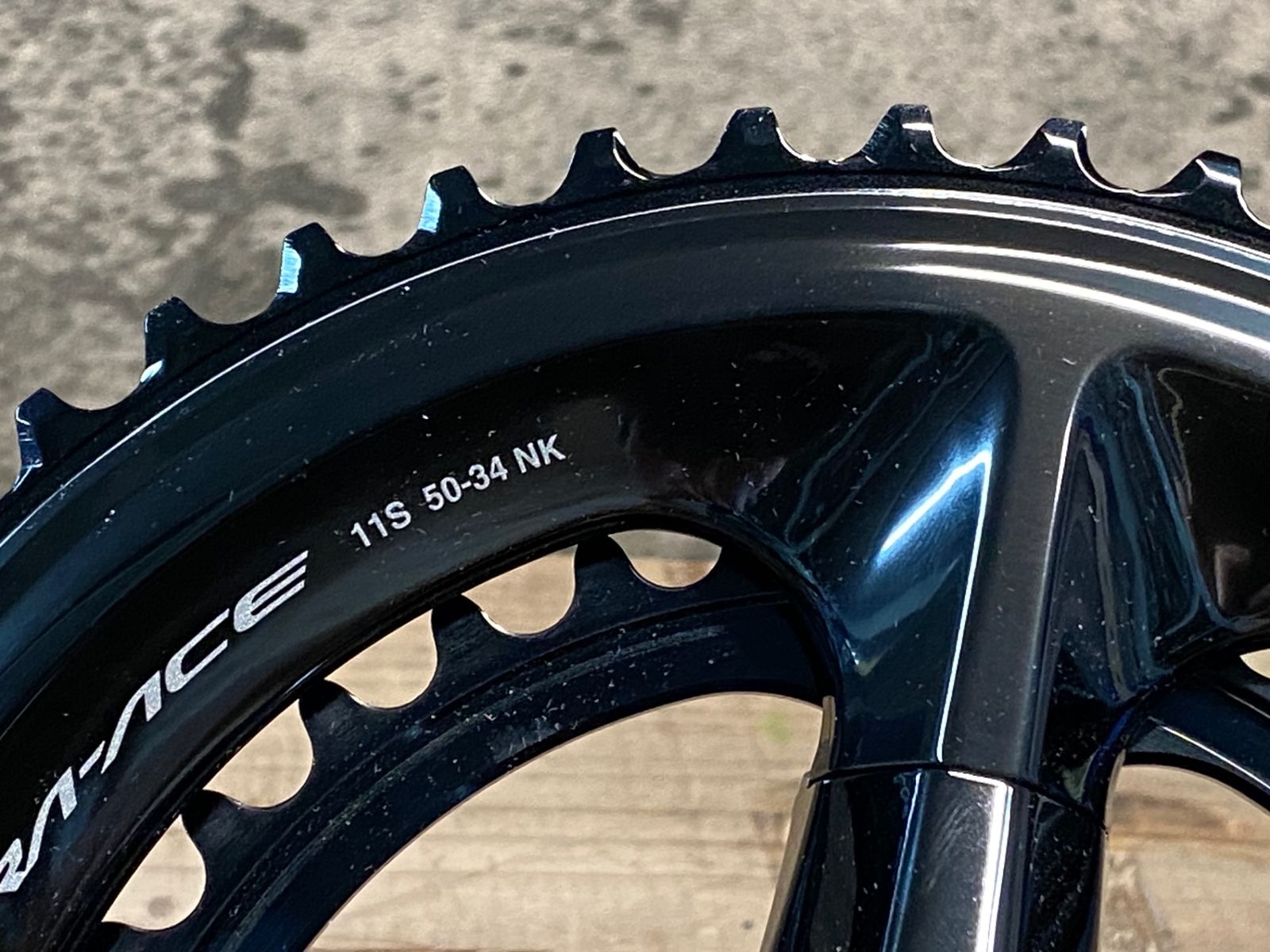 IN792 シマノ SHIMANO デュラエース DURA-ACE FC-09 11S 165mm
