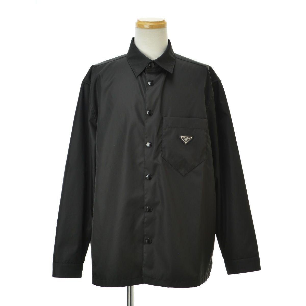 PRADA】23AW SC514 S202 1WQ8 RE-NYLON ロゴプレート コーチナイロン 