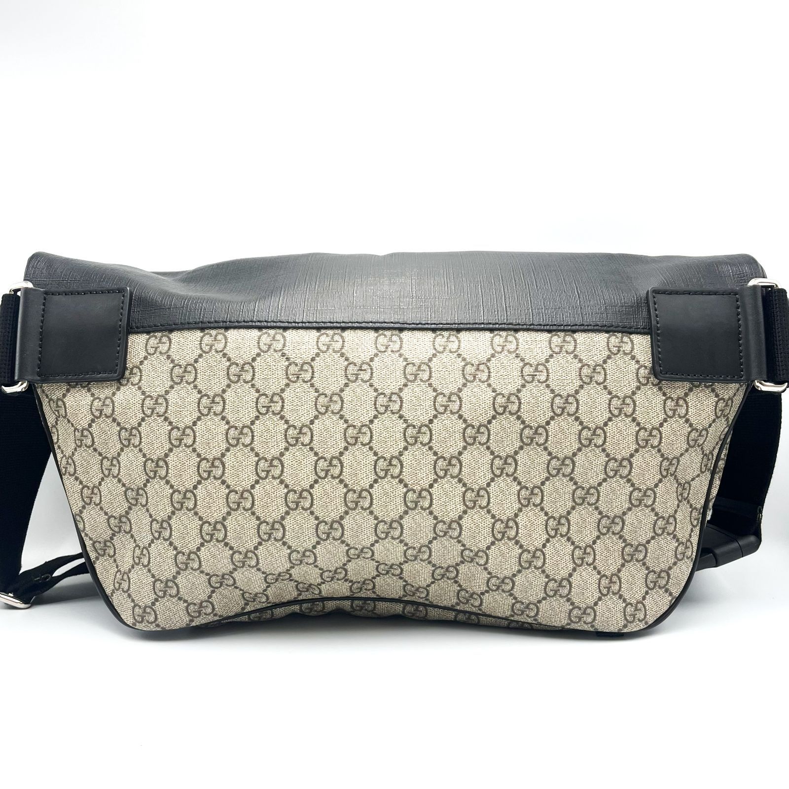 GUCCI GGスプリーム　ボディバッグ　美品 GUCCI グッチ GGスプリーム ウエストバッグ ボディバッグ 523309