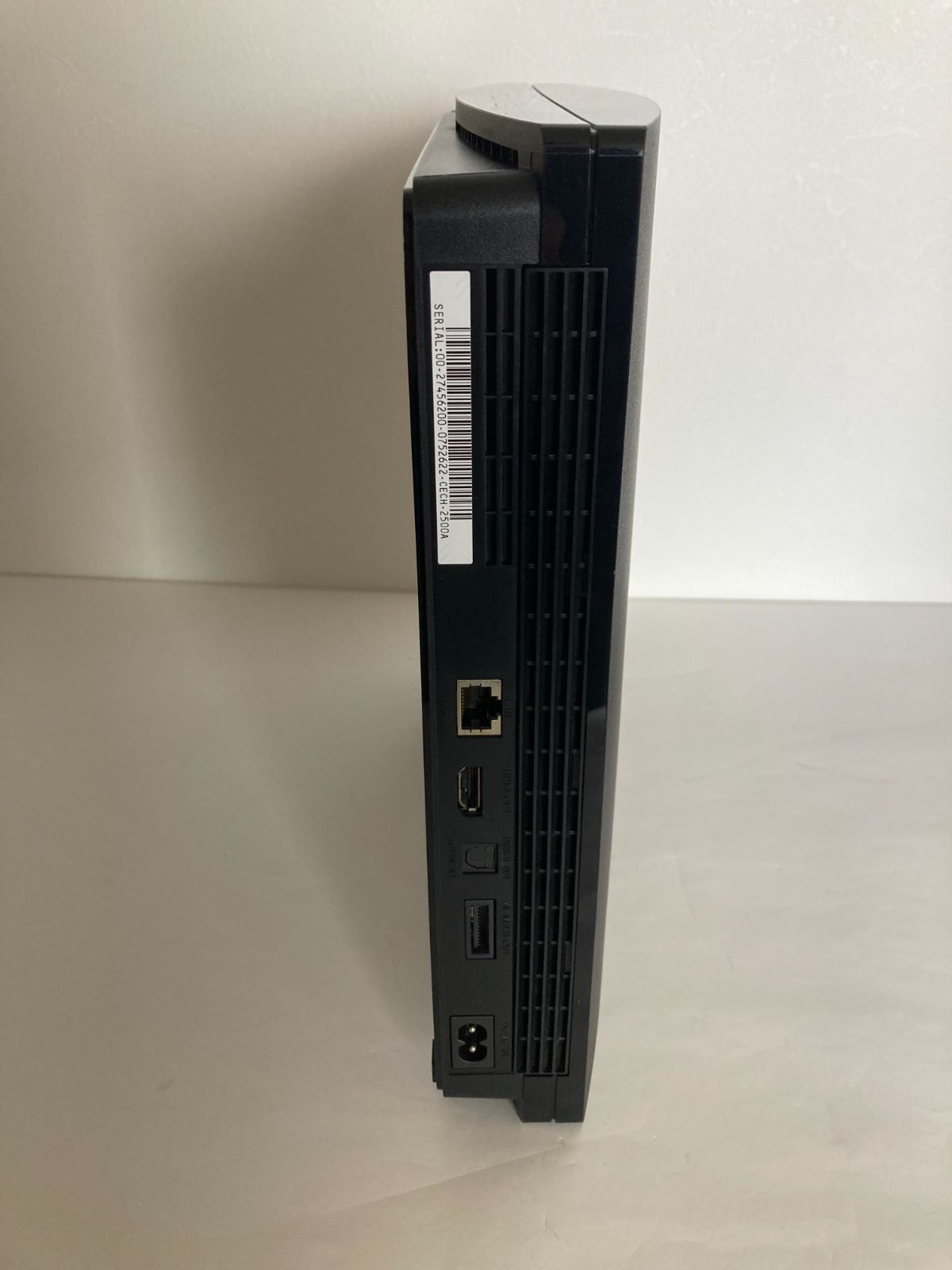 ジャンク ps3本体 CECH-2500A 160gb プレステ3 本体 訳アリ UP786_INFO