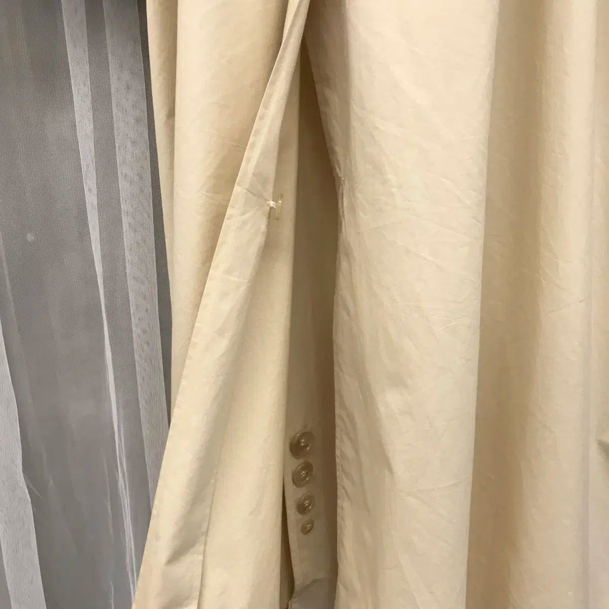 綿 トレンチ