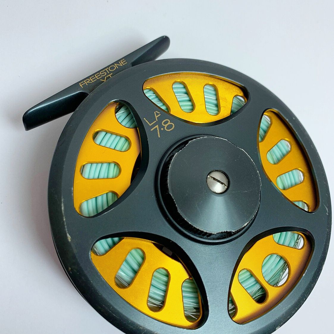 SHIMANO - シマノ　フリーストーンLA美品　フライリール#3.4 シマノ フリーストーン XTーLA 3•4 スペアスプール付