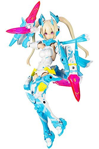 メガミデバイス 朱羅 忍者 蒼衣 全高約140mm 1/1スケール プラモデル