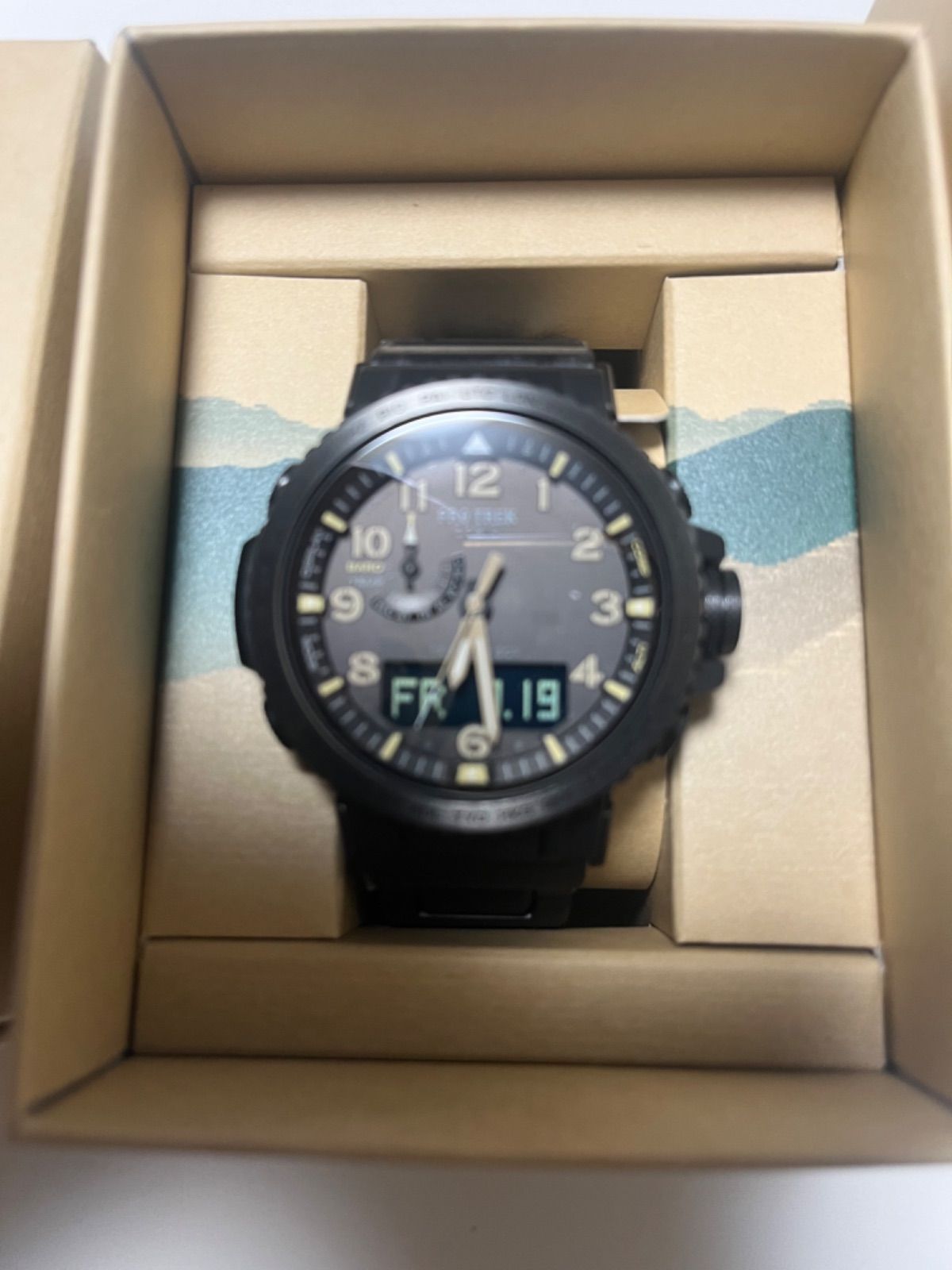 CASIO PRO TREK  PRW-50FC　カシオ プロトレック PRW-50YT-1JF | CASIO
