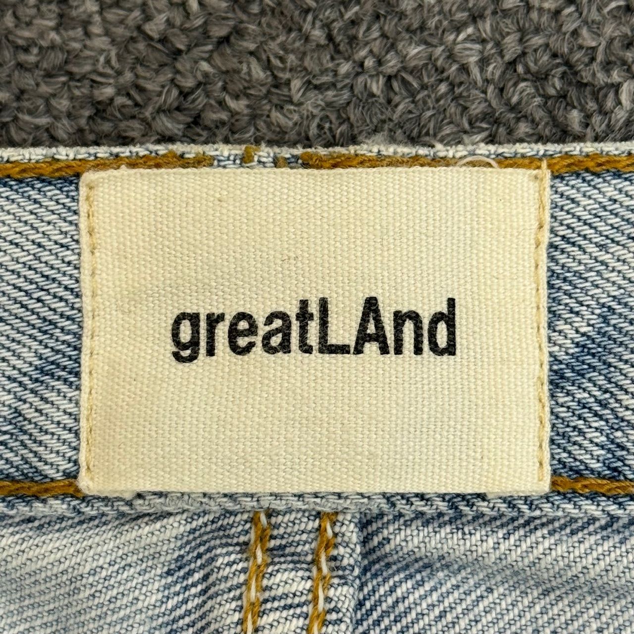 品質保証2024greatLAnd GRUNGMANDENIM デニム リーバイス LEVI’S パンツ